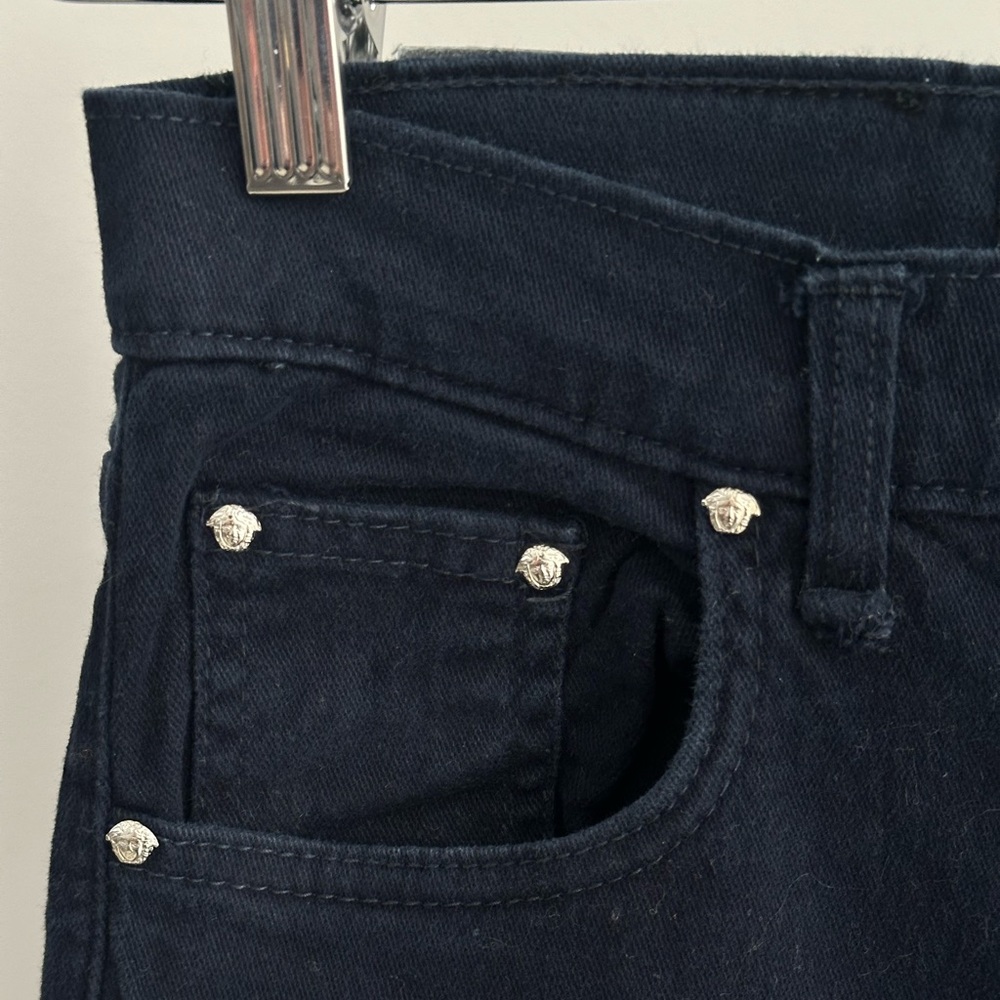 Versace Jeans Dark Navy Stretch Skinny Jeans - Picture 12 of 12